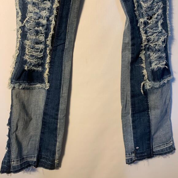 Si Tu Veux Flared Mens Jeans Size 32 - Picture 2 of 8